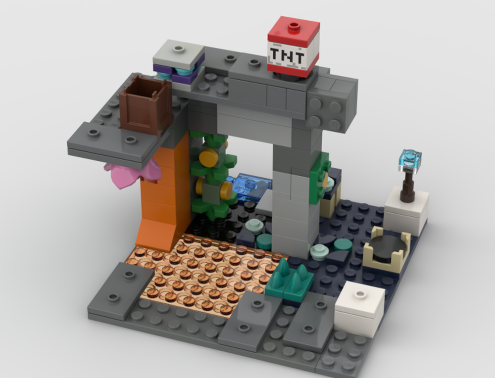 Lego The warden encounter alt