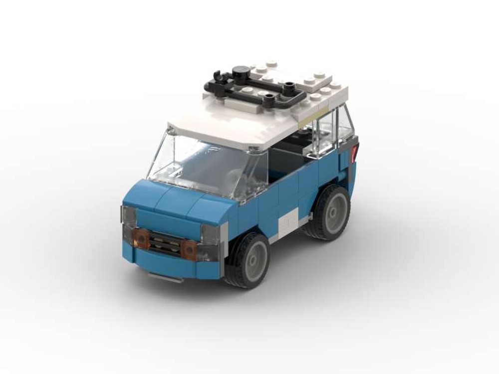 Lego Alternative car model #2 for set 31108