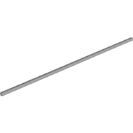 Lego Hose, Pneumatic 4mm D. 27L / 21.6cm / Light Bluish Gray
