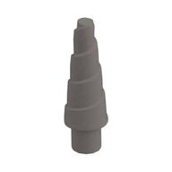Lego Creature Body Part, Horn (Unicorn) / Flat Silver