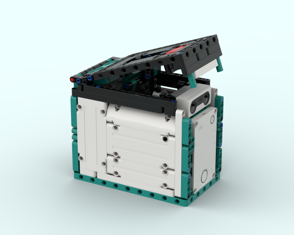 Lego Useless Machine