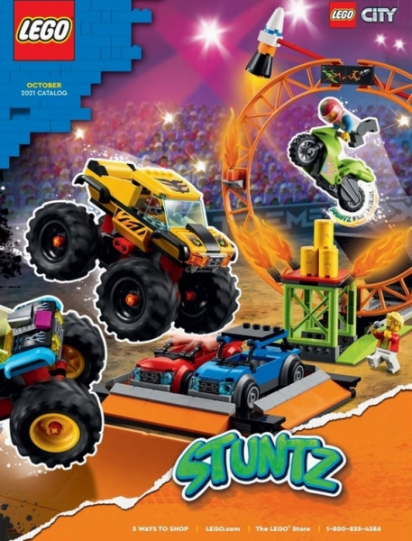 Lego 2021 Shop at Home - October (WOR 1700)