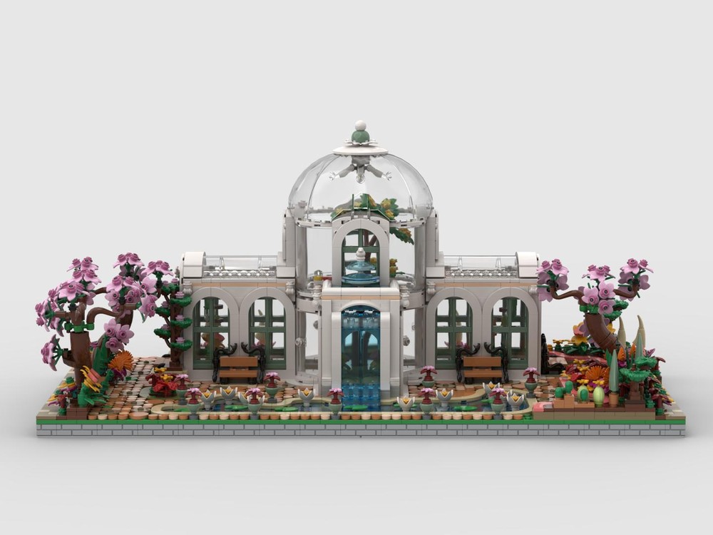 Lego 41757 Big Botanical Garden