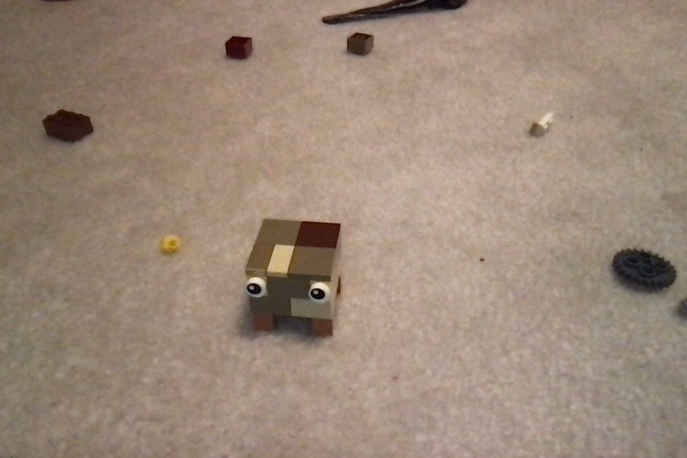 Lego mini gunea pig