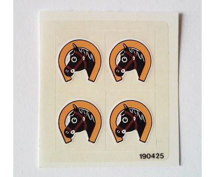 Lego Sticker Sheet for Set 6359-1