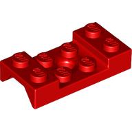 Lego Wheel Arch, Mudguard 2 x 4 Studded with Hole