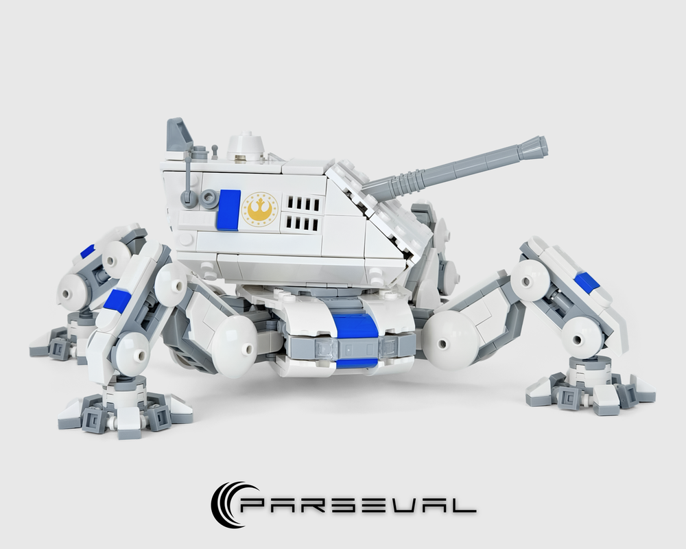 Lego AT-AD - All Terrain Aerial Defense