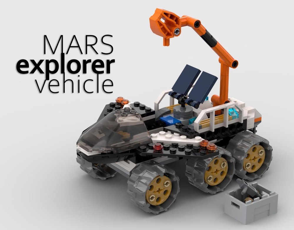 Lego MARS Explorer Vehicle