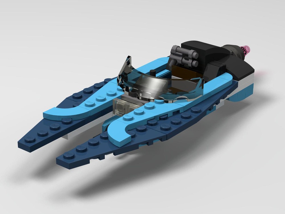 Lego City Speeder v2