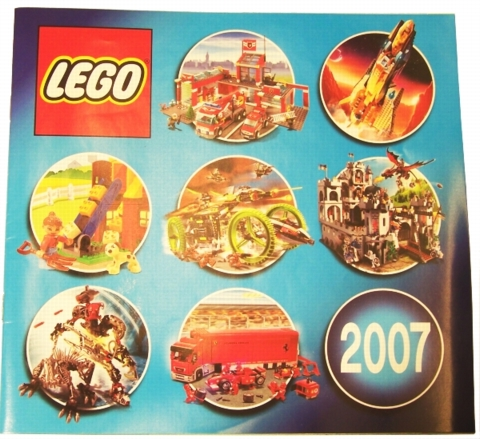 Lego 2007 Large French August - December (451.5840-FR)