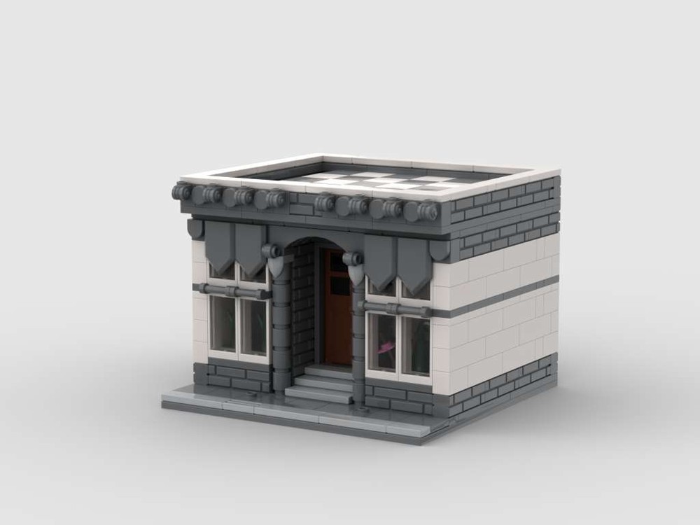 Lego Little White House without interior