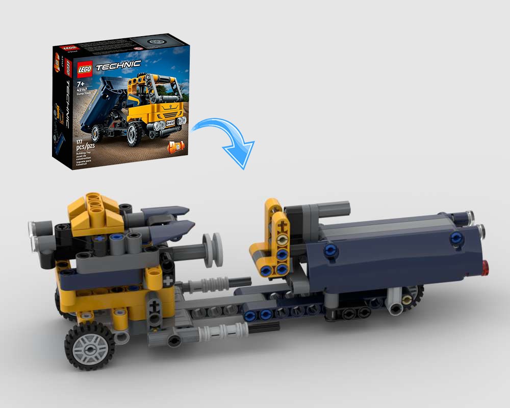 Lego Red Bull Soapbox Car 42147 Alternative