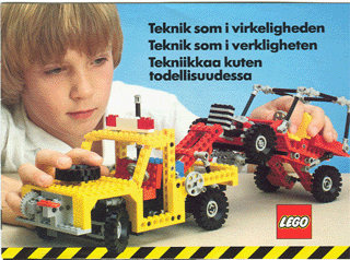 Lego 1982 Medium Technic European (115380/115480 - (DK/N/S/SF))