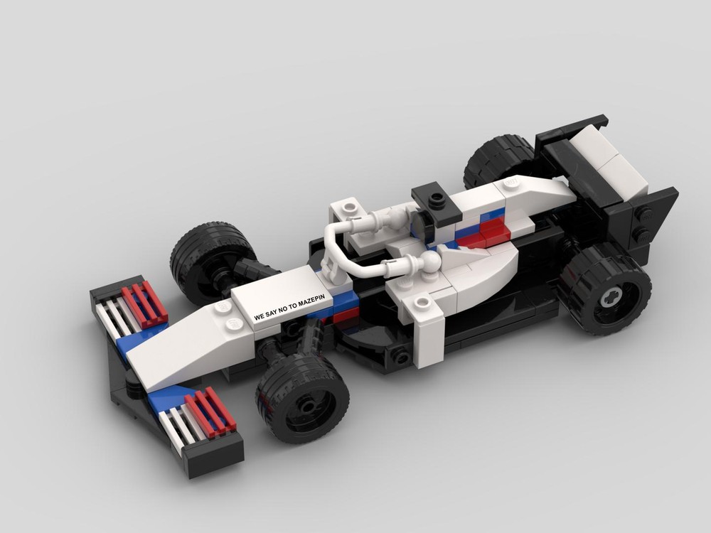 Lego 2021 Haas VF-21 F1