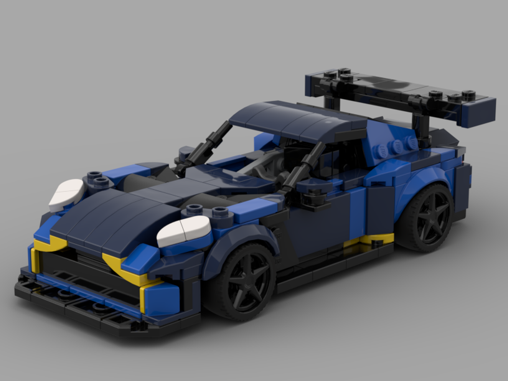 Lego 2024 Aston Martin Vantage GT3 Evo (THOR IMSA livery)