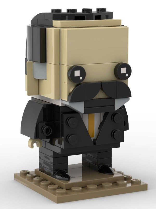 Lego Doctor Who: Roger Delgado