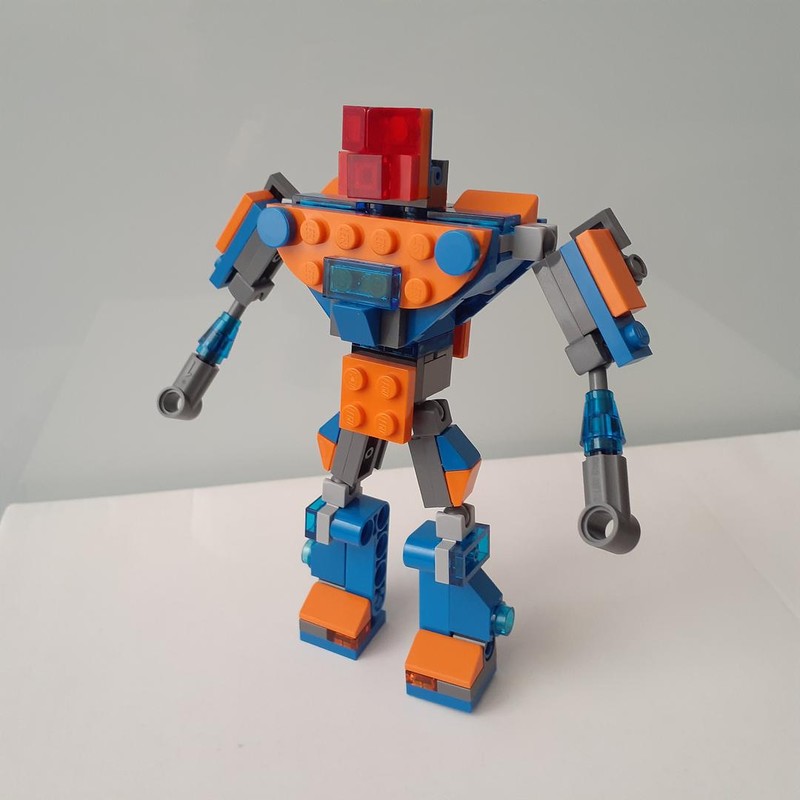 Lego Atlas Destroyer