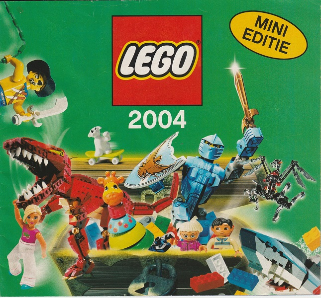 Lego 2004 Large Dutch June - December Mini Edition (426.3749-NL)