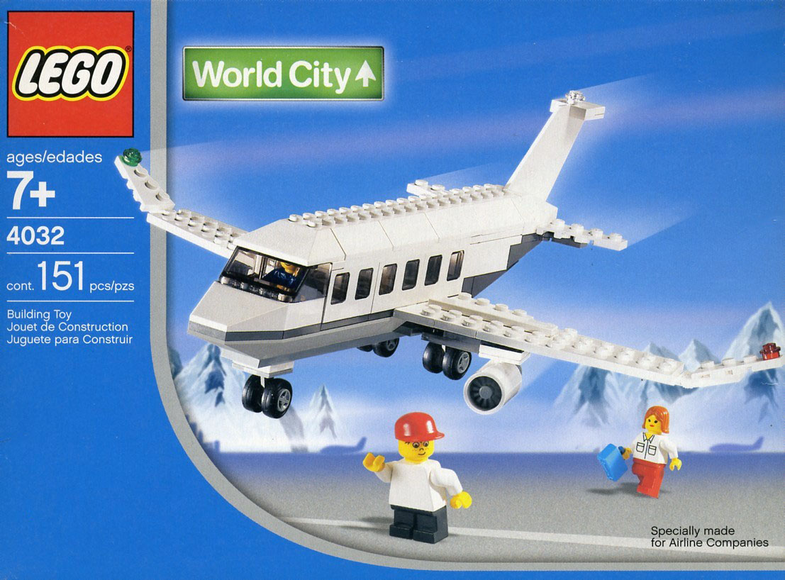 Lego Passenger Plane