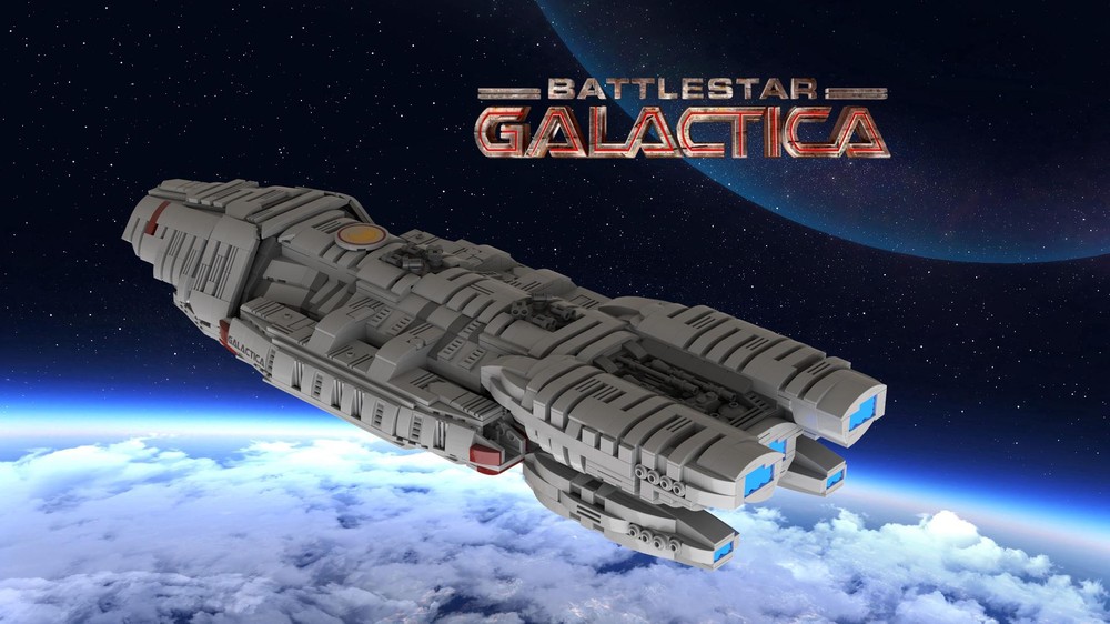 Lego Battlestar Galactica - UCS Scale