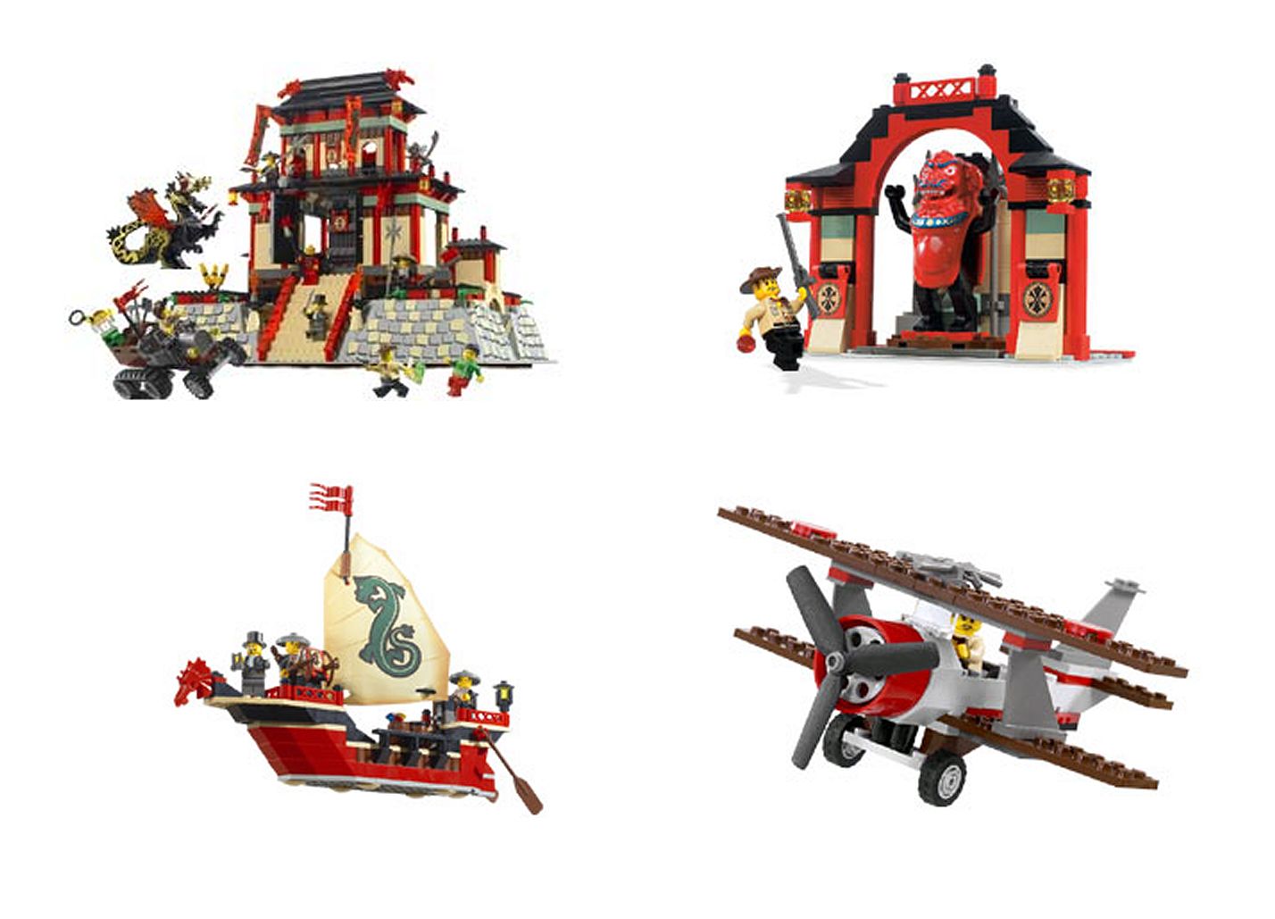 Lego Orient Expedition in China Kit