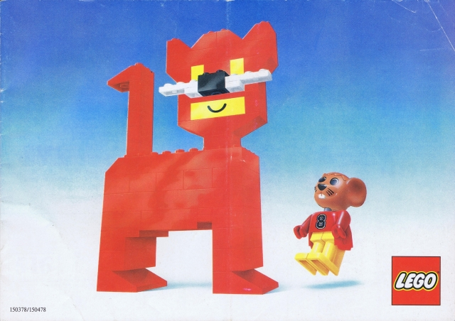 Lego 1987 Medium European (150378/150478-EU III (UK/F/B))