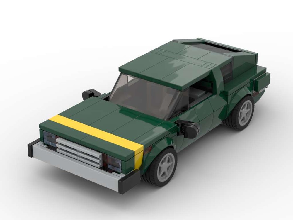 Lego Built Tough Pinto - Dark Green