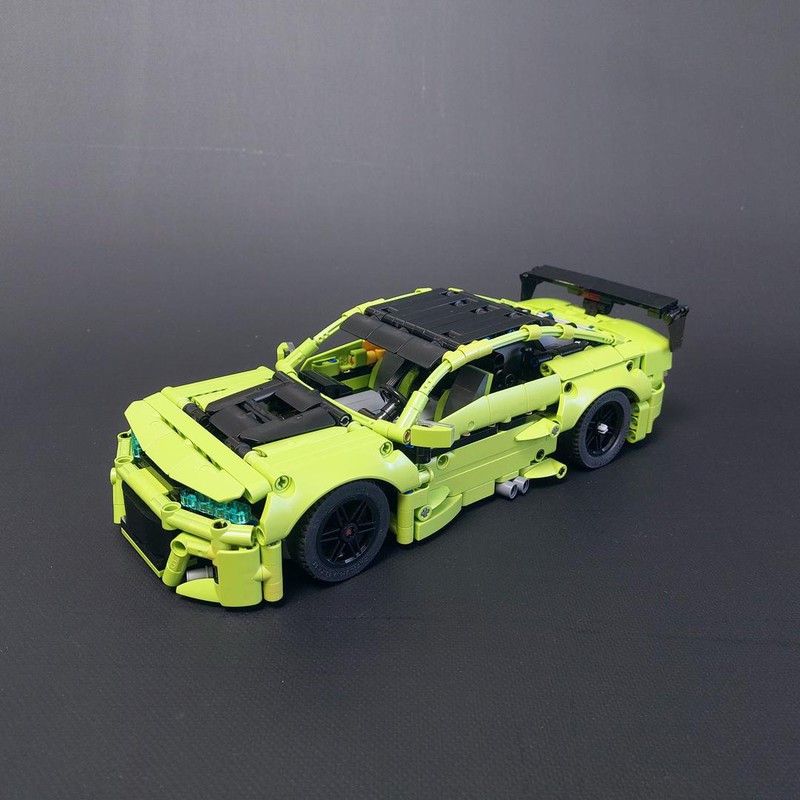Lego Chevrolet Camaro ZL1 2022 (RC)