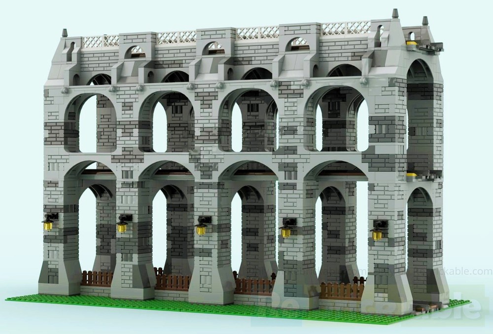Lego Railway Bridge