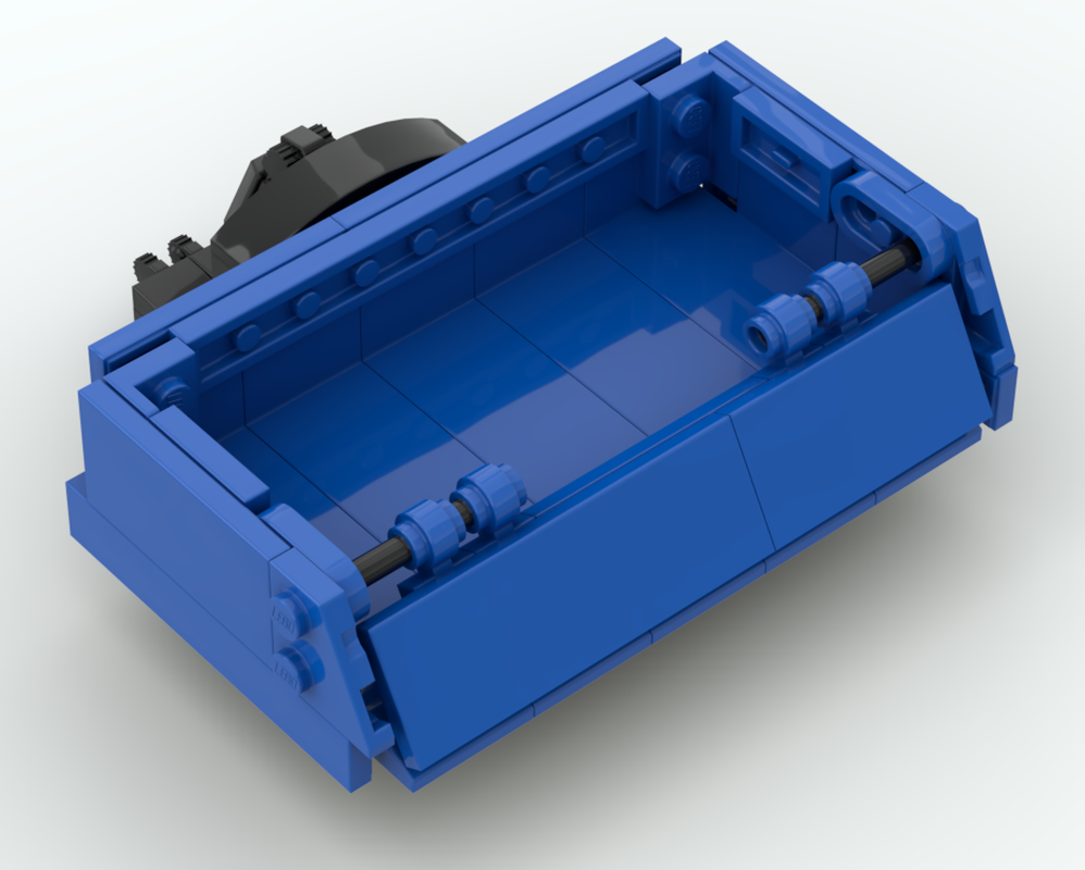 Lego Tipperbox for Lego City 60498 Traktor