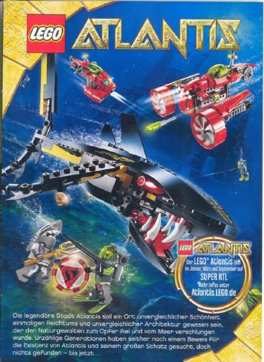 Lego 2010 Medium Atlantis German (4594798_DE)