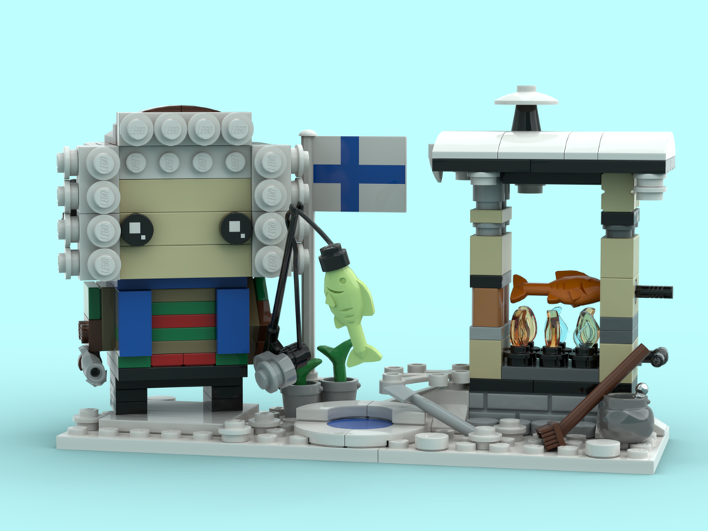Lego Finland - Ice Fishing