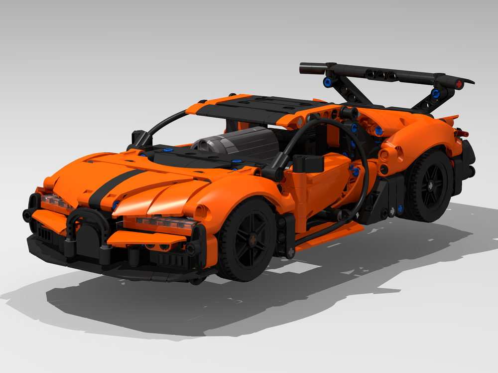 Lego Bugatti Chiron MOD