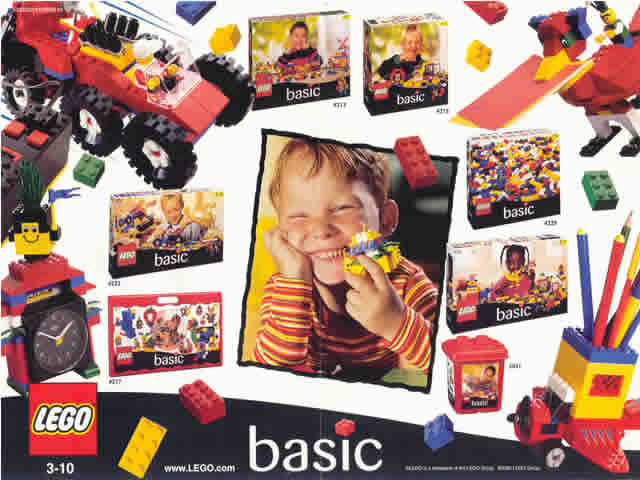 Lego 2000 Mini Basic (4130229/4124599-IN)