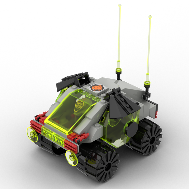 Lego MOC-0035 heavy scout