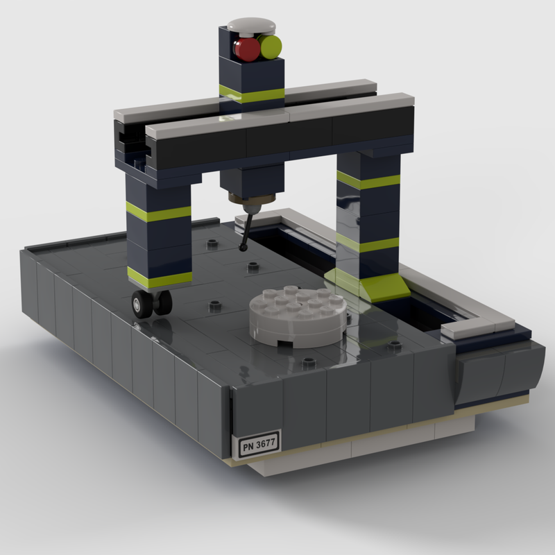 Lego Desktop CMM