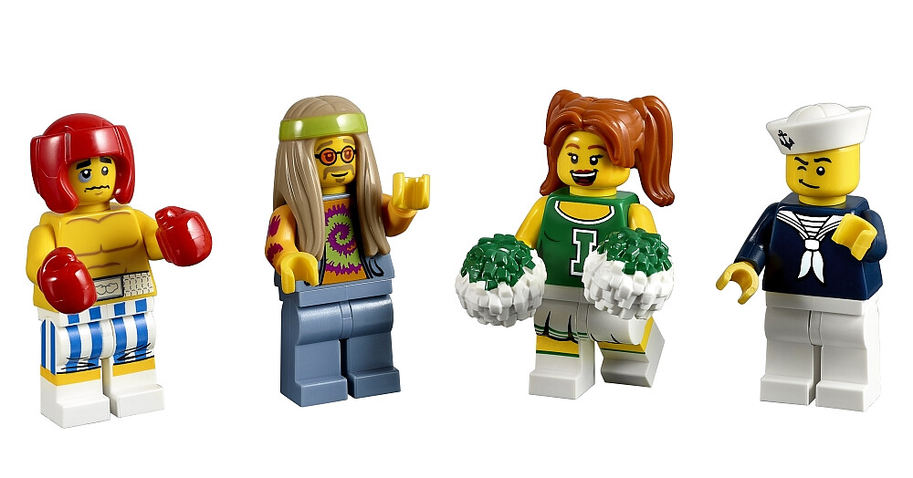 Lego Classic Minifigure Collection