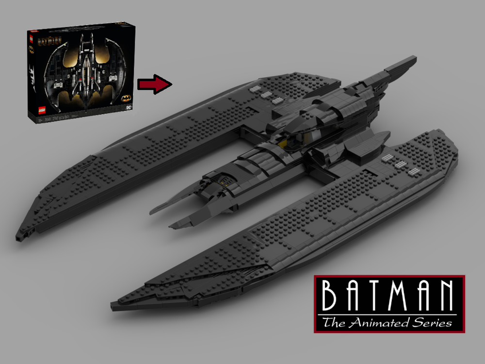Lego UCS The Animated Series Batwing