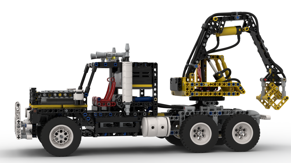 Lego 8868 Air Claw Redux