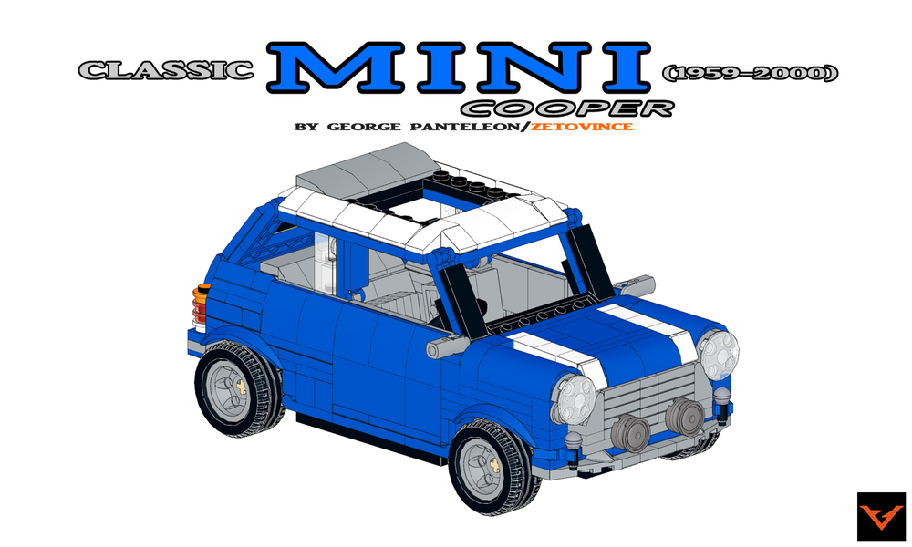 Lego Classic MINI Cooper