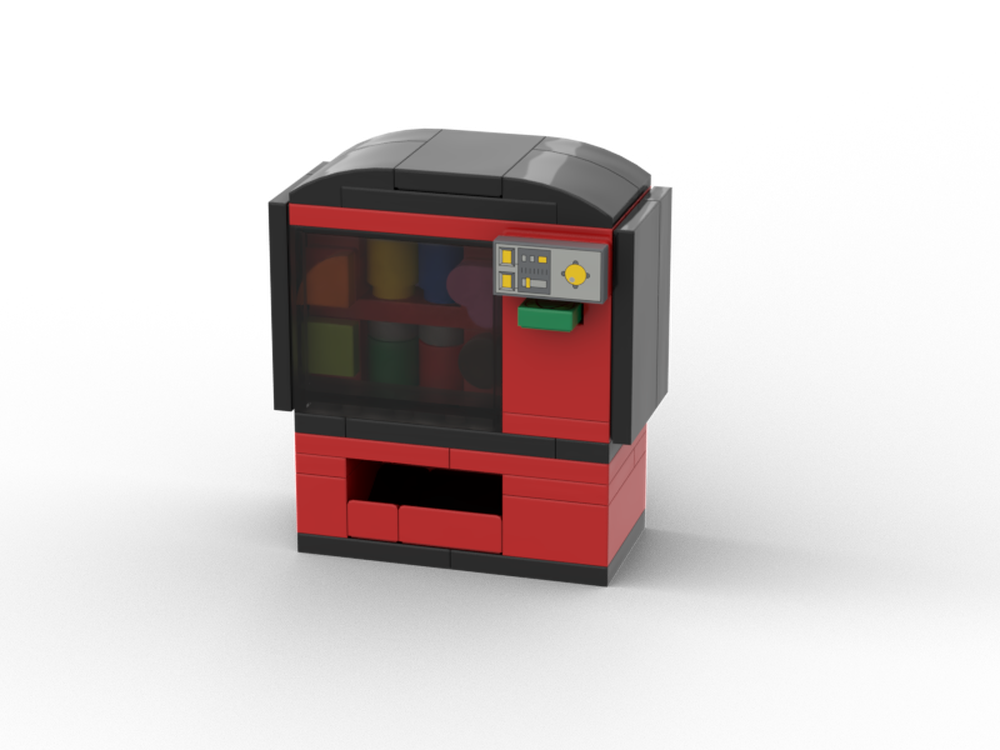 Lego Drink and Snack Vending Machine