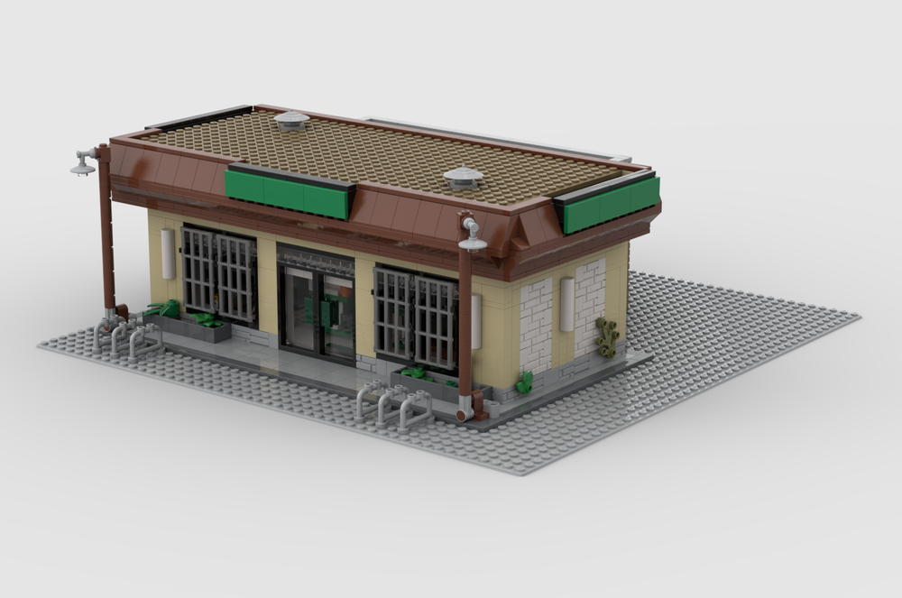 Lego GTA V Sandy Shores 24/7 Convenience Store