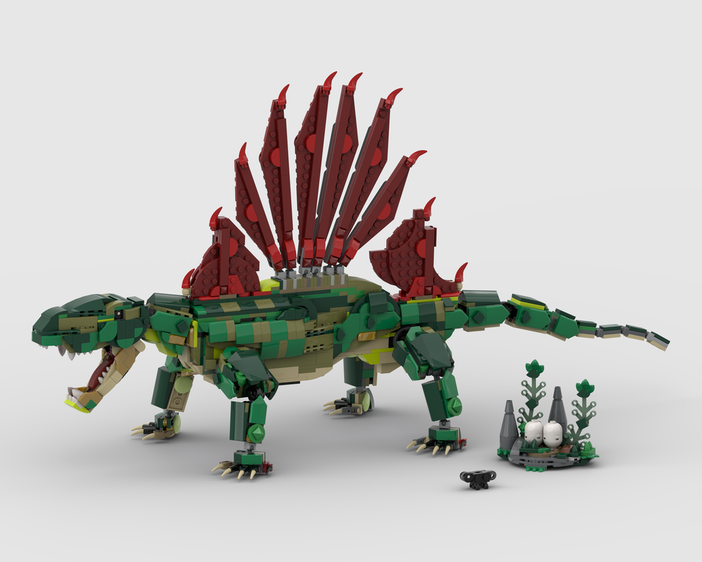 Lego Dimetrodon Grandis