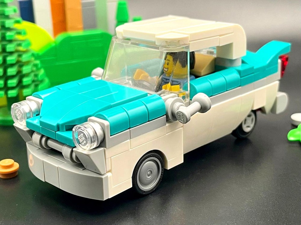 Lego 5-Wide Founder's Rock Belvedere
