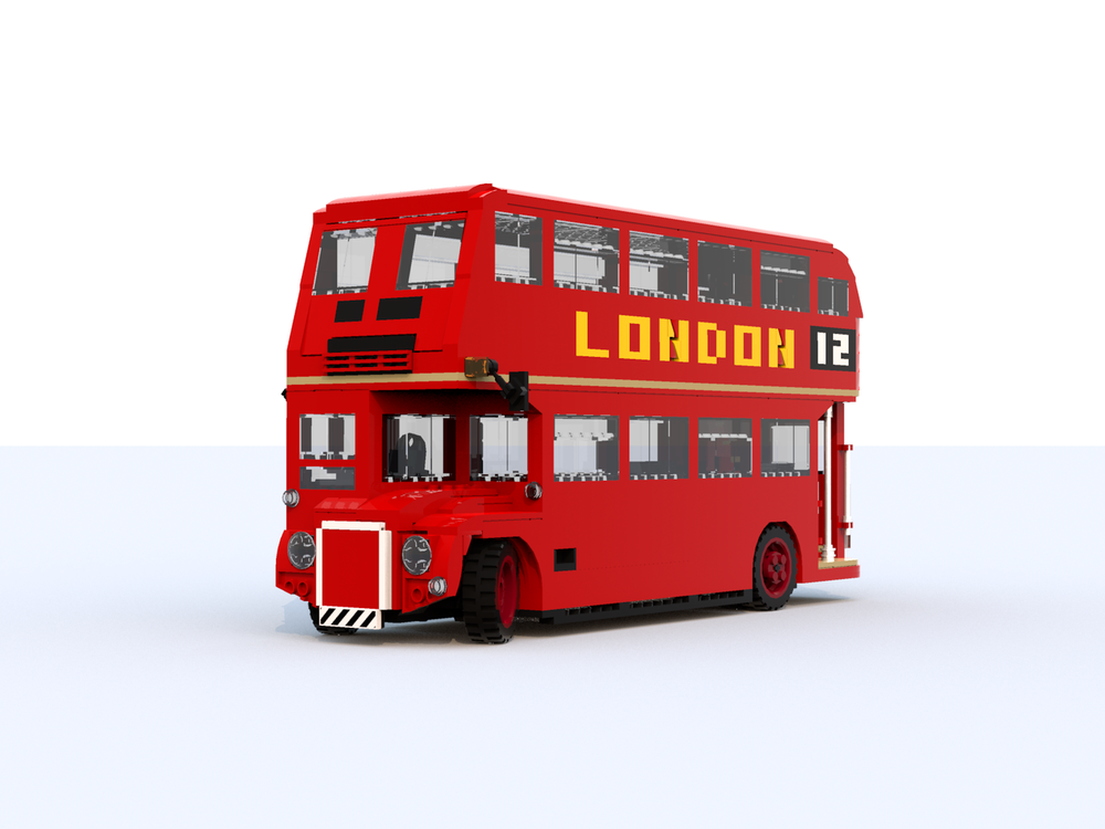 Lego AEC Routemaster (London Double-decker Bus)