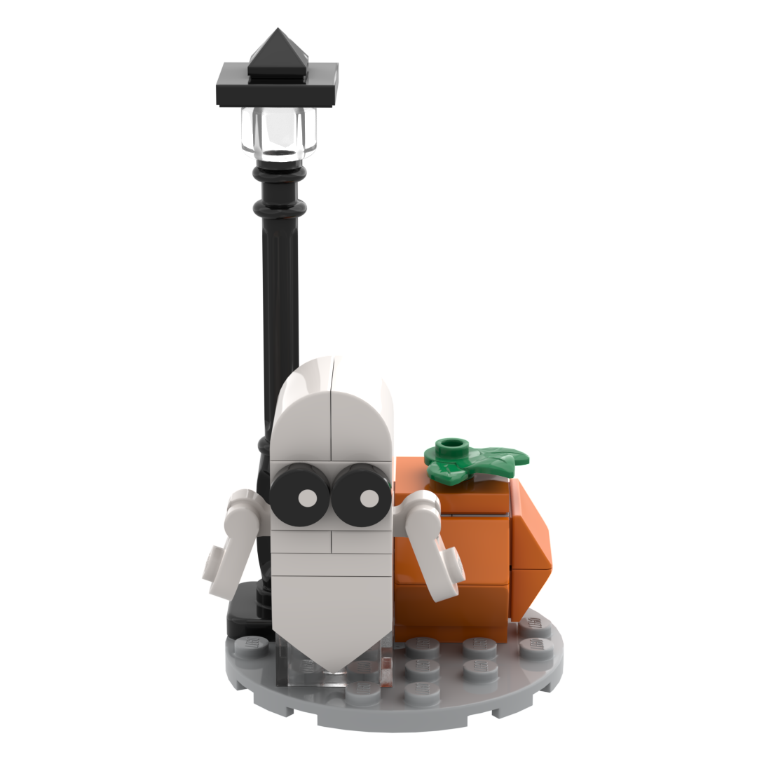 Lego Ghost Street
