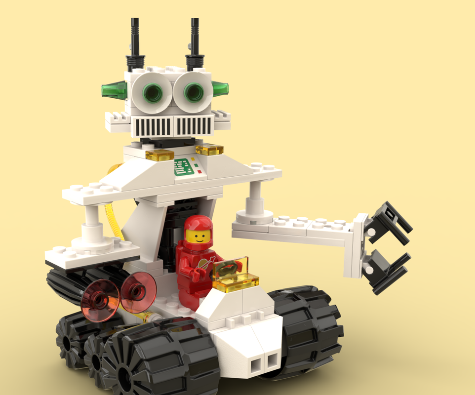 Lego Retro Robot