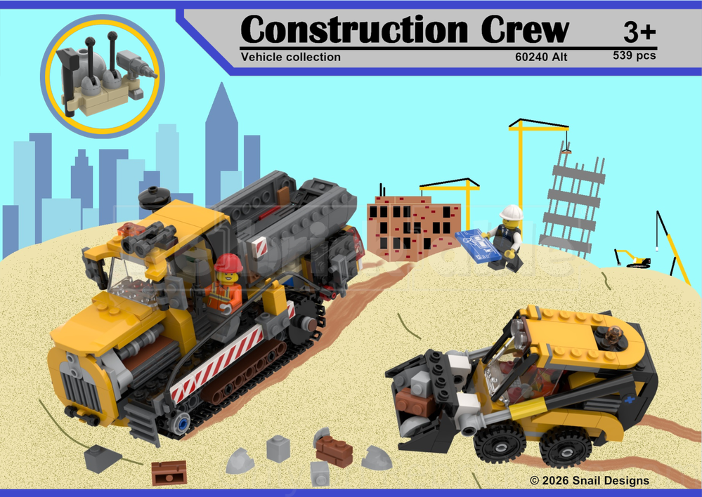 Lego Construction Crew