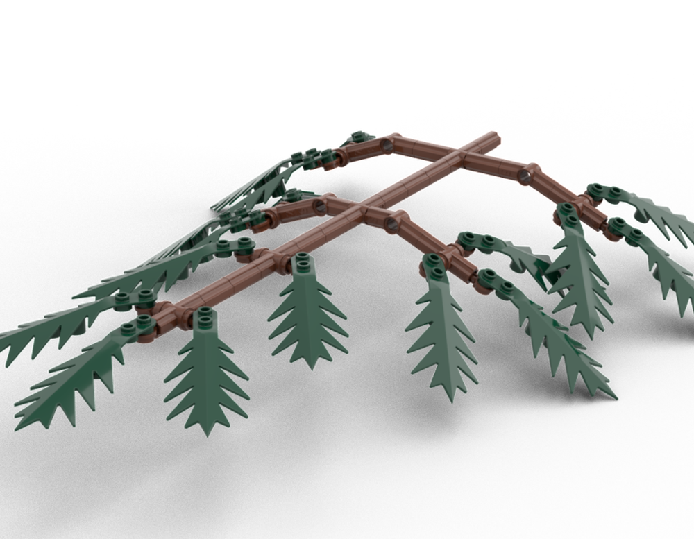 Lego Spruce branch
