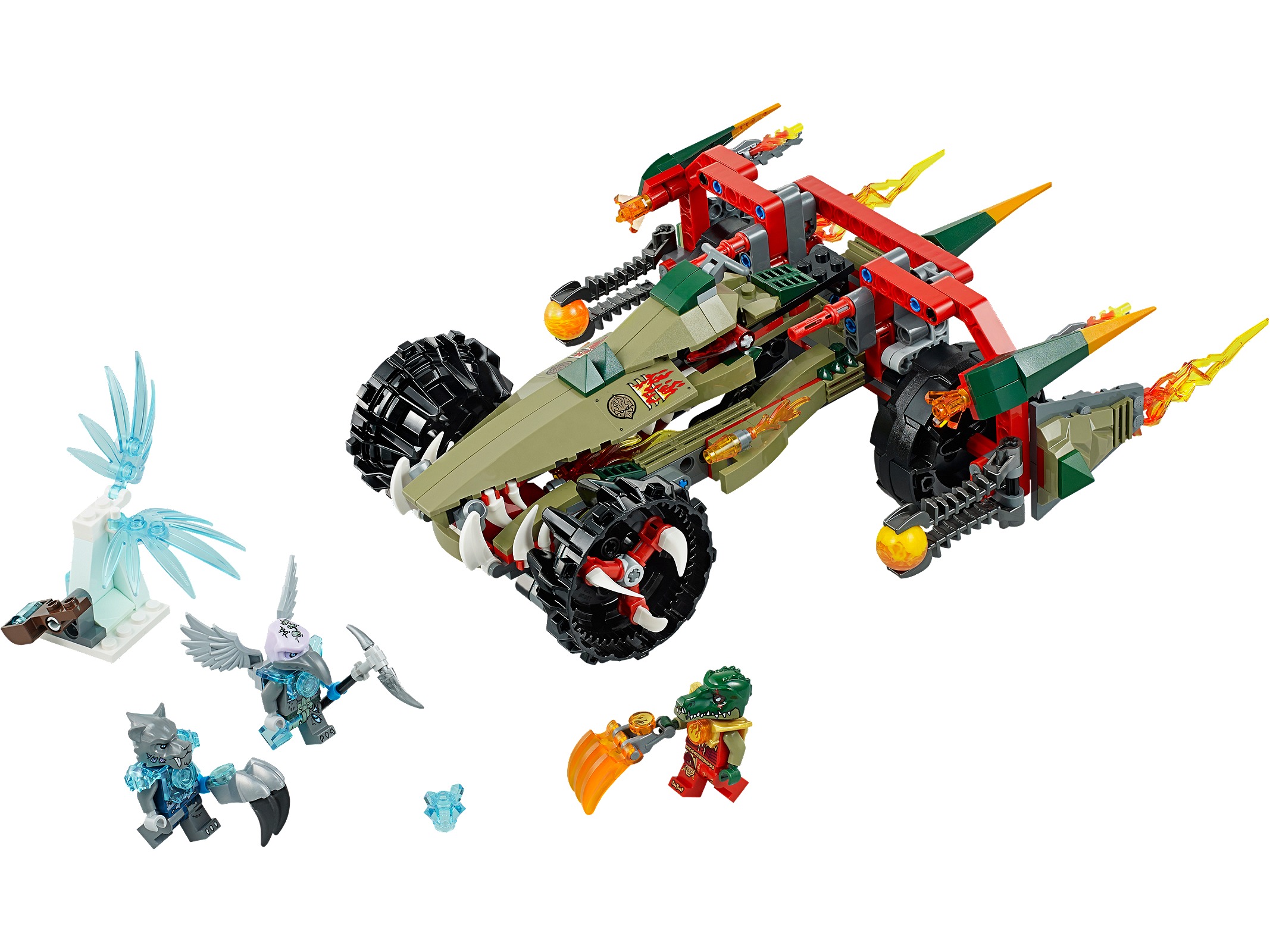 Lego Cragger's Fire Striker
